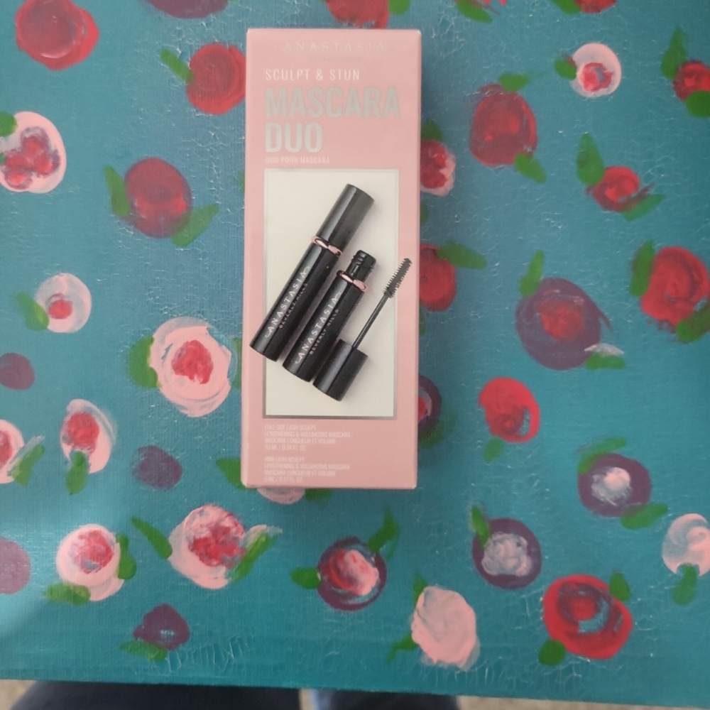 ☀️ Anastasia Beverly Hills Sculpt & Stun Mascara Duo - Black